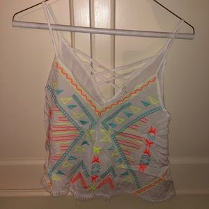 Summer crop/tank top